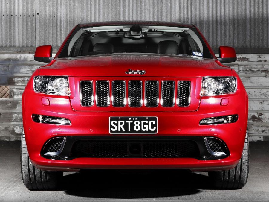  Jeep Grand Cherokee SRT8 2012 года  (AU) (фото 2 из 11)